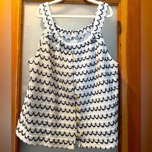 Madewell Texture & Thread Tank Top